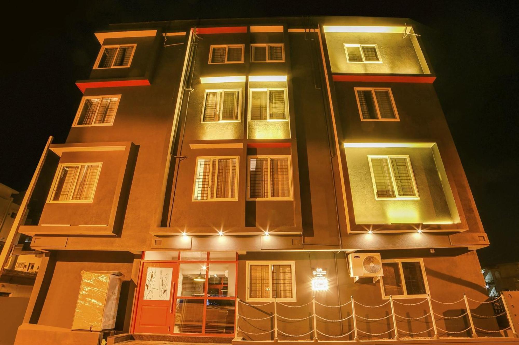 Townhouse Sarvar Hospitality Near Ascendas Park Square Mall Bangalore Eksteriør billede