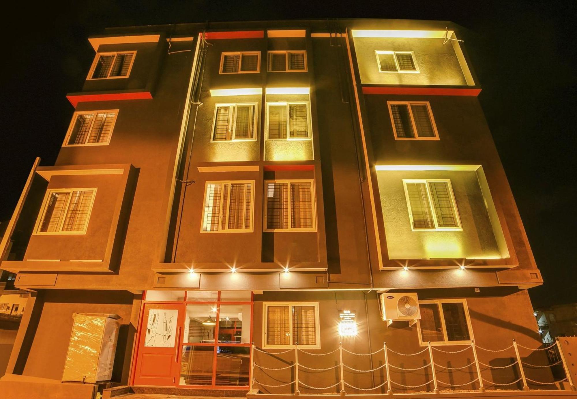 Townhouse Sarvar Hospitality Near Ascendas Park Square Mall Bangalore Eksteriør billede
