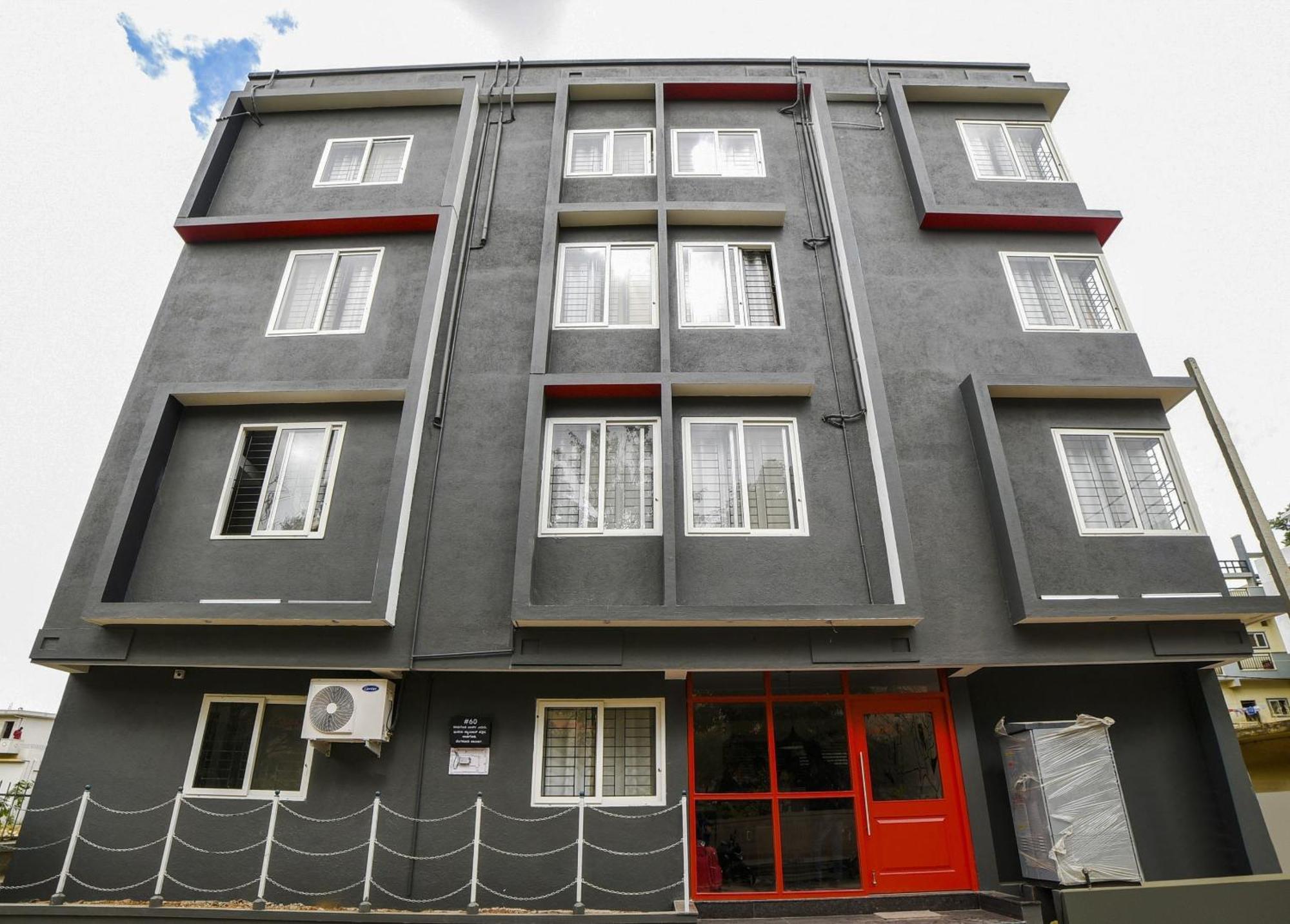 Townhouse Sarvar Hospitality Near Ascendas Park Square Mall Bangalore Eksteriør billede