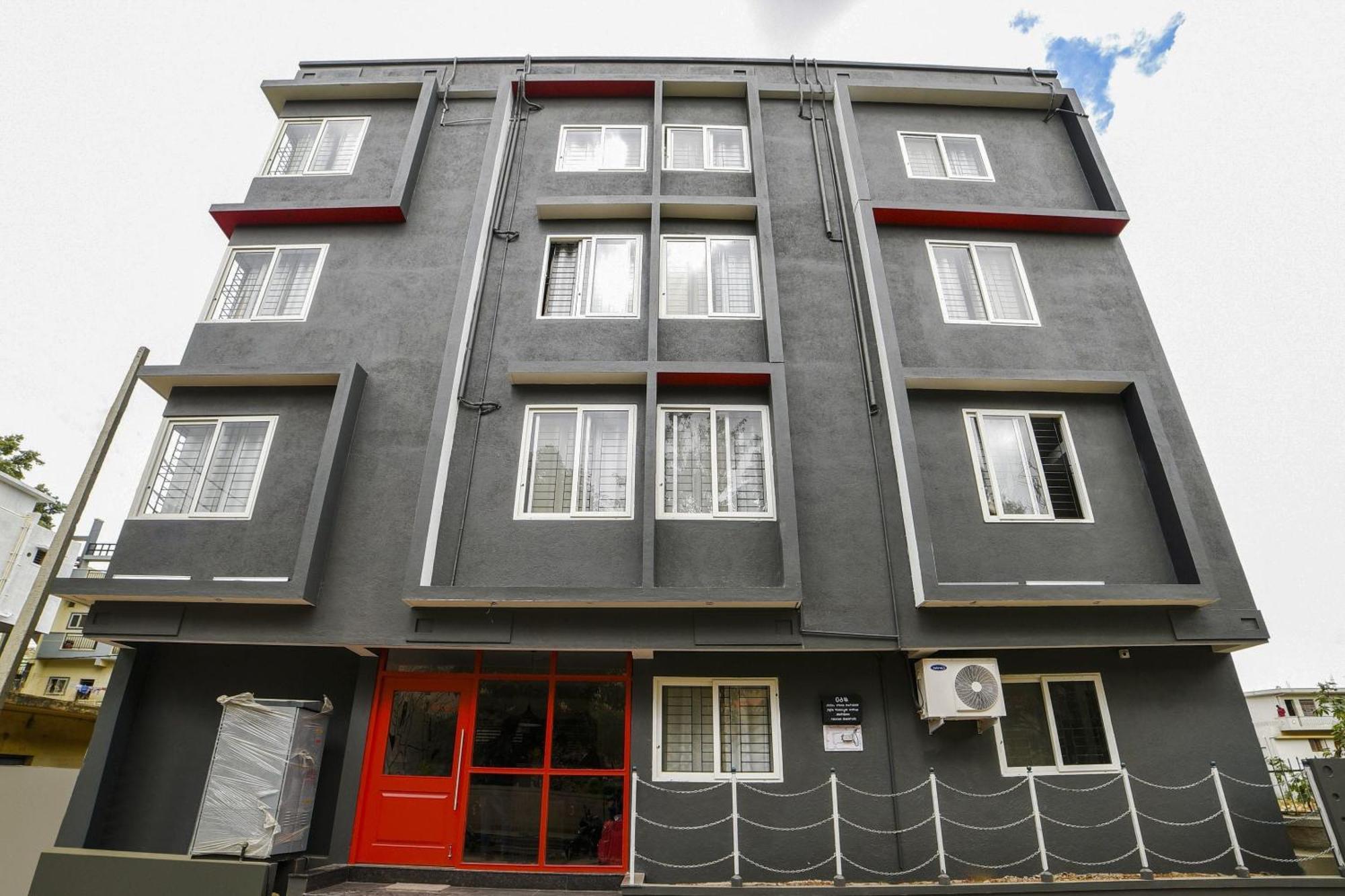 Townhouse Sarvar Hospitality Near Ascendas Park Square Mall Bangalore Eksteriør billede