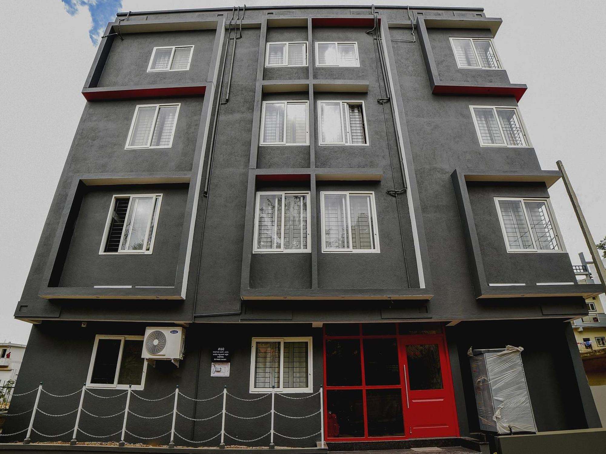 Townhouse Sarvar Hospitality Near Ascendas Park Square Mall Bangalore Eksteriør billede